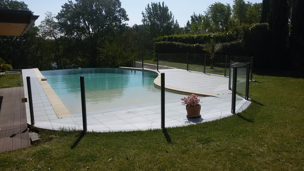 barriere piscine transparente verre agen