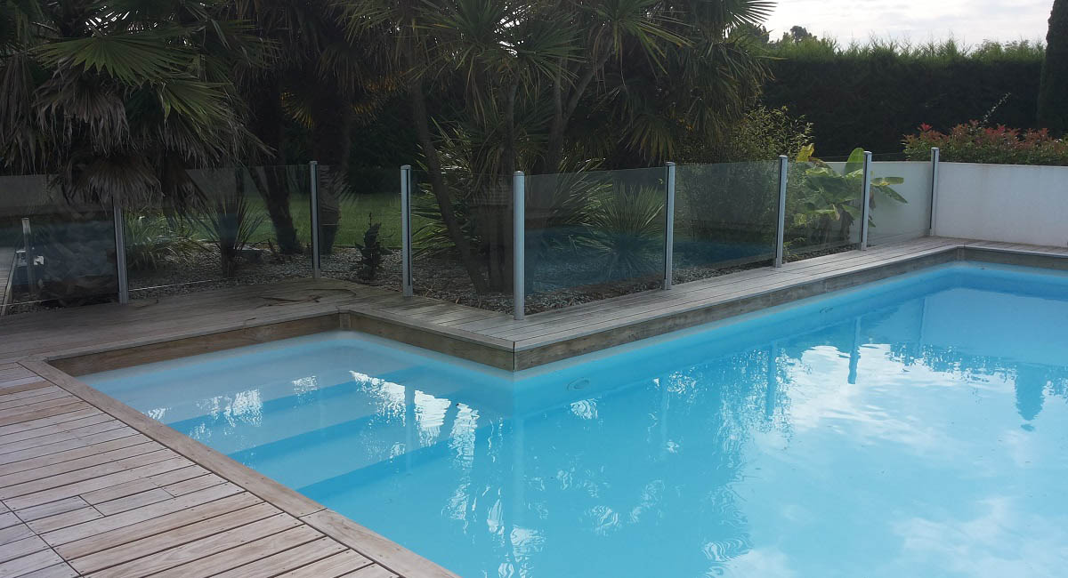 barriere piscine transparente verre dax