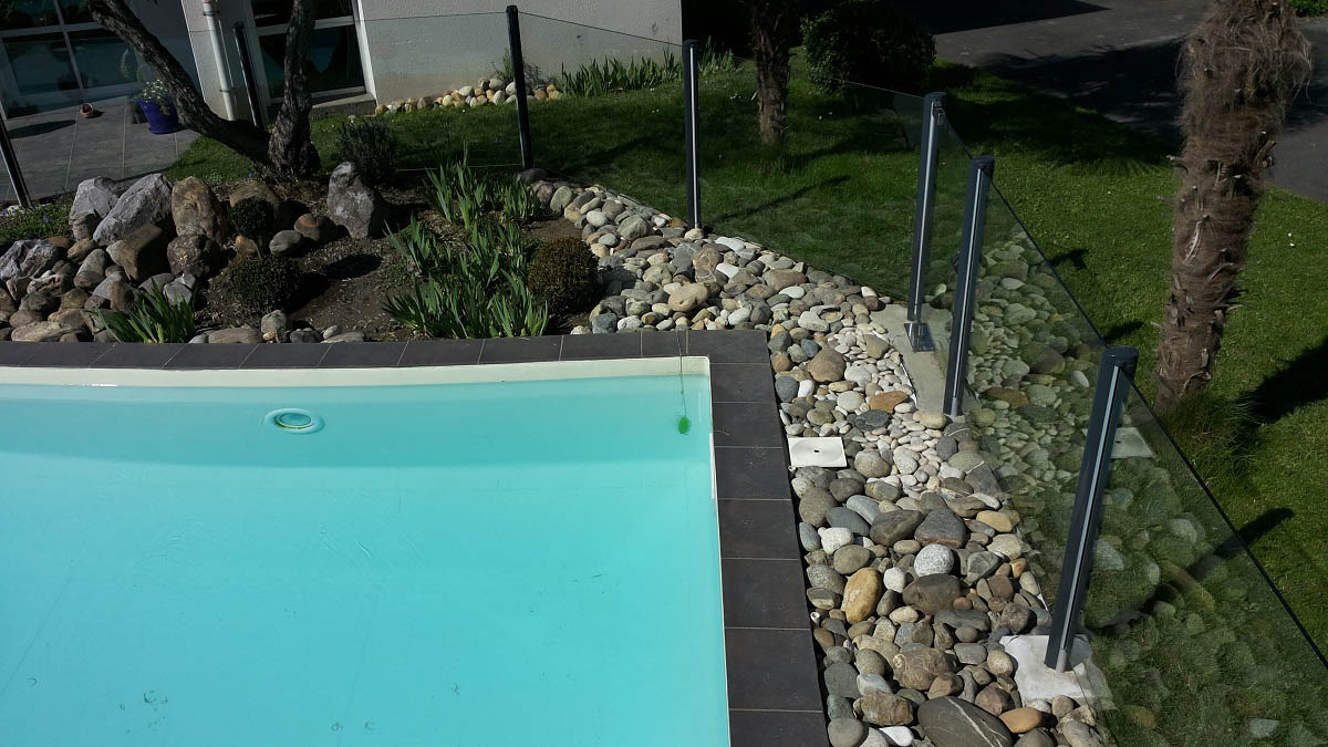 barriere piscine transparente verre pau