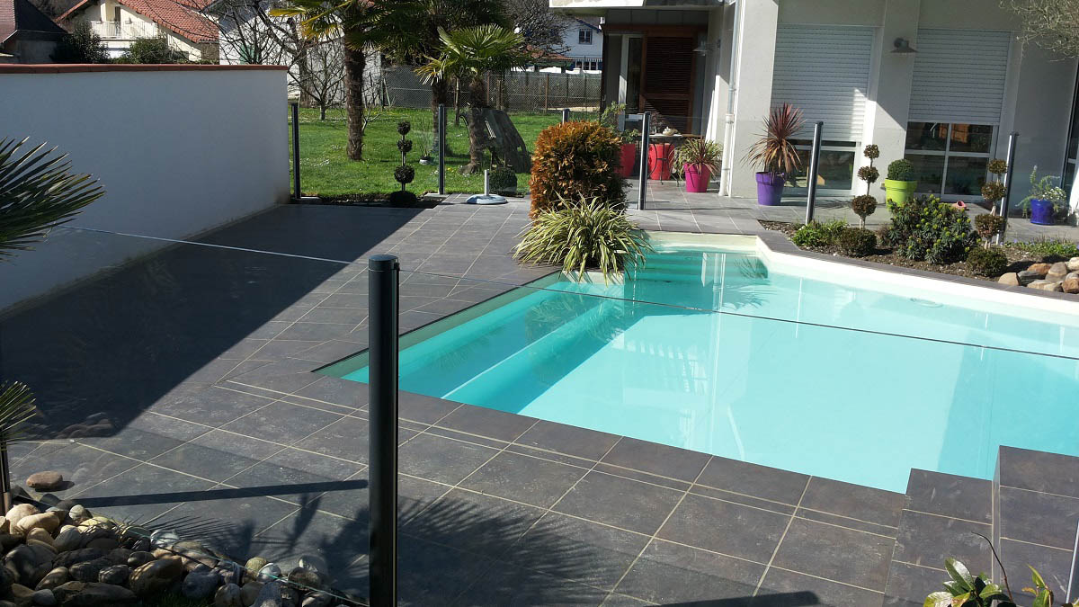 barriere piscine transparente verre pau