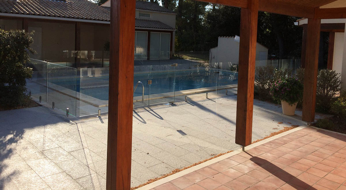 barriere piscine transparente verre sans poteau ile oleron