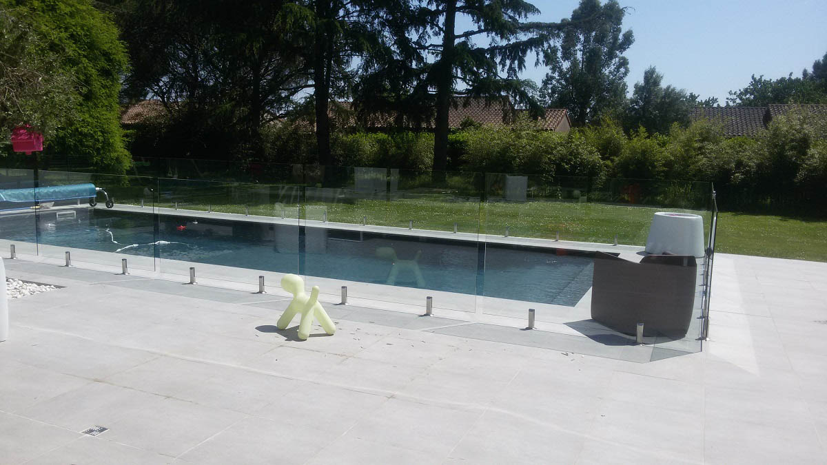 barriere piscine verre sans poteau toulouse
